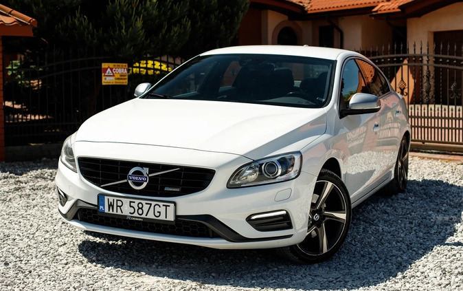 Volvo S60 cena 59900 przebieg: 199000, rok produkcji 2013 z Radom małe 667